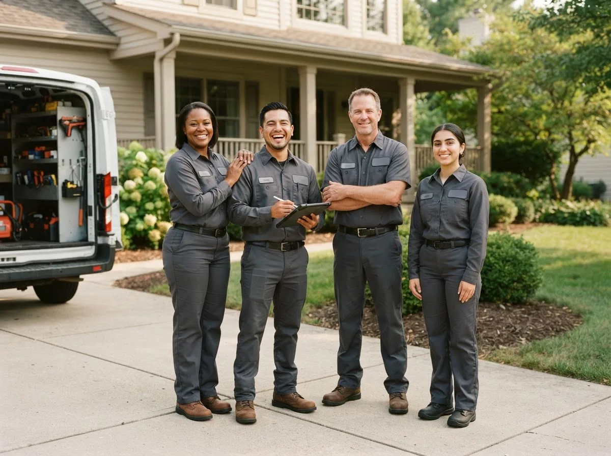 Licensed pest control technician near Pickerington, OH